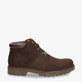 Fargo botines de piel con forro interior de piel. marron